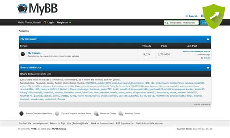 This forum contains a selection of member posted tutorials covering a variety of different topics and areas in MyBB as well as server and file management. . Nobodyhome tv down